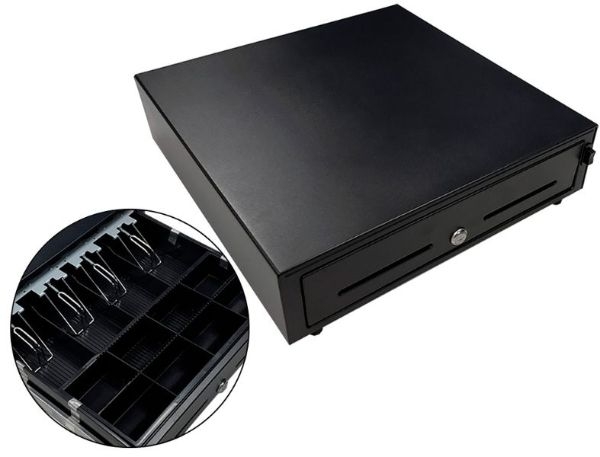 CAJON PORTAMONEDAS MANUAL 162204/HS410MN