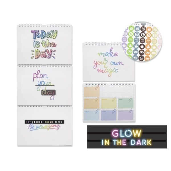 PLANIFICADOR SEMANAL GLOW 329778