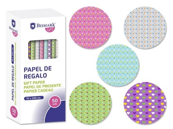 PAPEL DE REGALO INFANTIL 70x200 329855