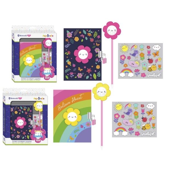 SET DIARIO+BOLIG+PEGATINAS AQUAR.330062
