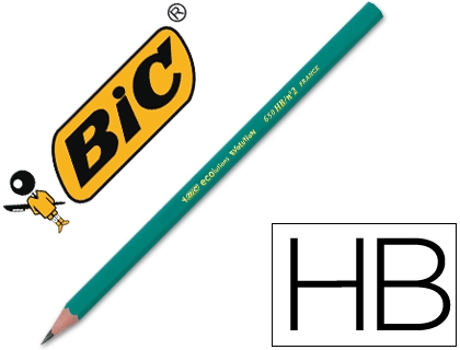 LAPIZ BIC HB GRAFITO 47176/8803112 ECO,U