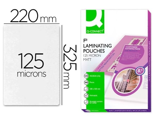 FUNDA PLASTIF.Fº 125m QC 63431/KF04756 C