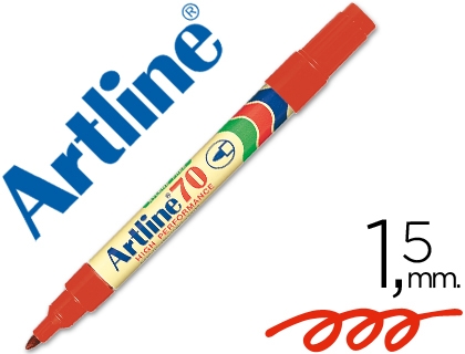ROTULADOR ARTLINE 6953/EK-70 R ROJO