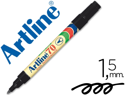 ROTULADOR ARTLINE 6954/EK-70 N NEGRO