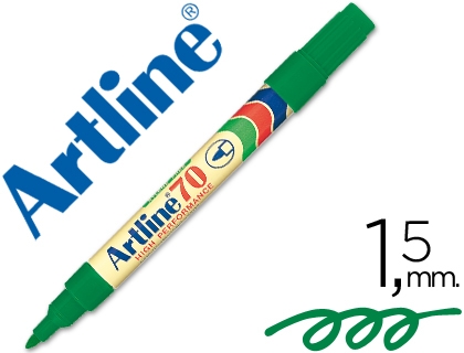 ROTULADOR ARTLINE 6952/EK-70 V VERDE