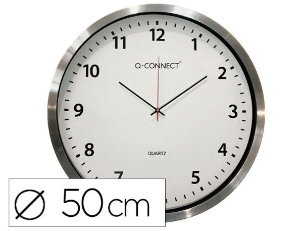 RELOJ DE PARED QC 50cm 153909/KF11216