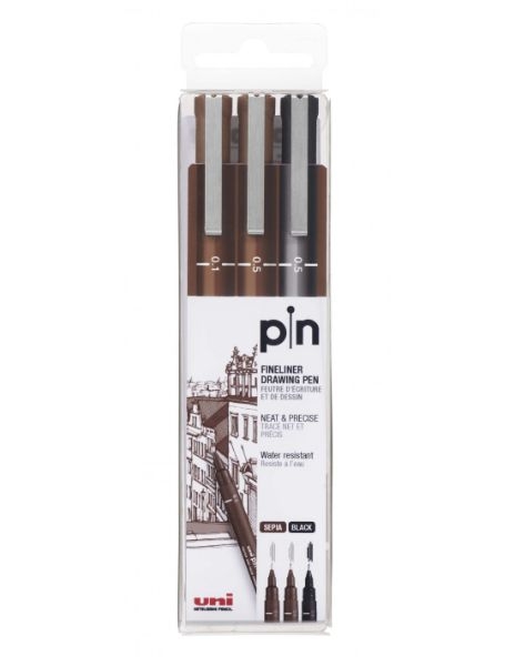 ROTULADOR CALIBR.UNI-PIN 200 234625000 3