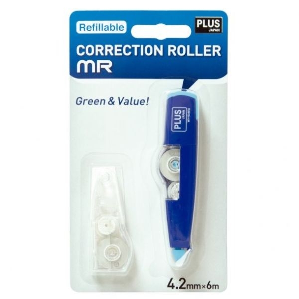 CORRECTOR CINTA PLUS 4x6 + RECAMB.080806