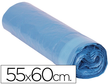 BOLSA BASURA 20L 55x60 AZ.36542/044109 P