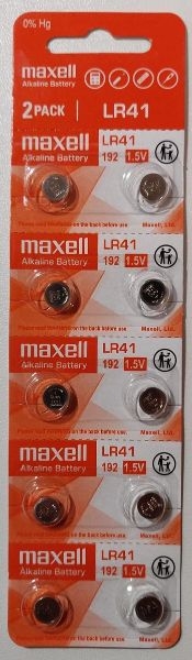 PILA MAXELL 268447-LR0041-B10 MXL B/10un