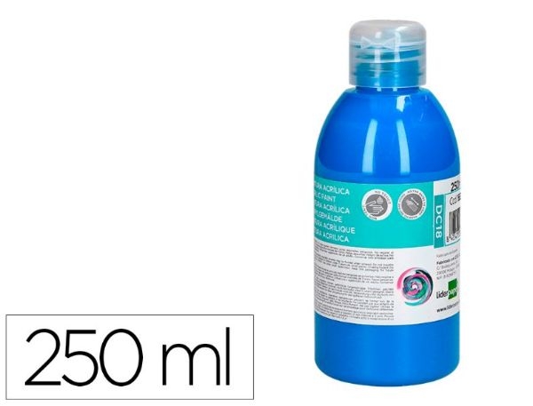 PINTURA ACRILI.LD 250ml CIAN 166312/DC18