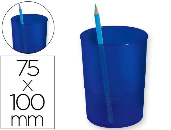 CUBILETE QC 156296/KF19030 AZUL TRANSLUC