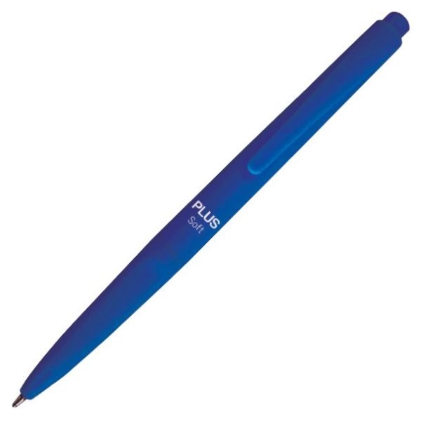 BOLIGRAFO PLUS SOFT AZUL 080902, UNIDAD