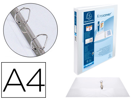 CARPETA CANG.BLAN.A4+ 2A-30 15600051822E