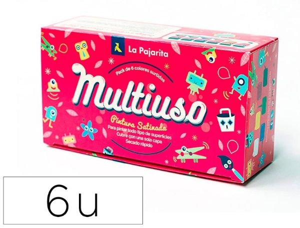 PINTURA LATEX PAJARITA 7892/119097 C/6un