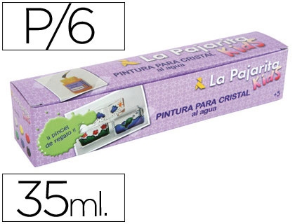 PINTURA LACA LA PAJARITA 48821/999994 C6