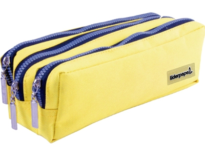 PORTATODO ESCOLAR LD 6295/PX05 AMARILLO