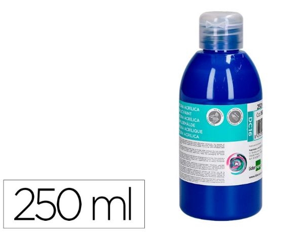 PINTURA ACRILI.LD 250ml AZUL 166310/DC16