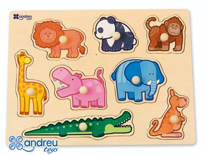 PUZZLE MADERA ANDREUTOYS 68304/16453