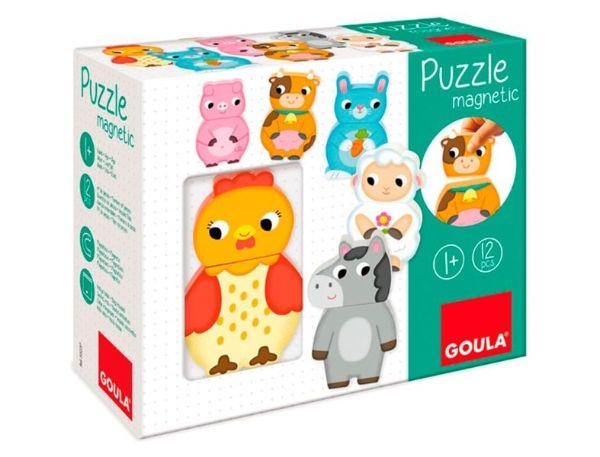 PUZZLE MAGNETICO GOULA 163777/455245