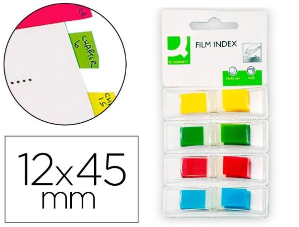 BANDERITAS QC 43308/KF03631 4 COLx35hoja