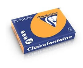 PAPEL A4 80gr NARANJA CF 1878C PACK 500 