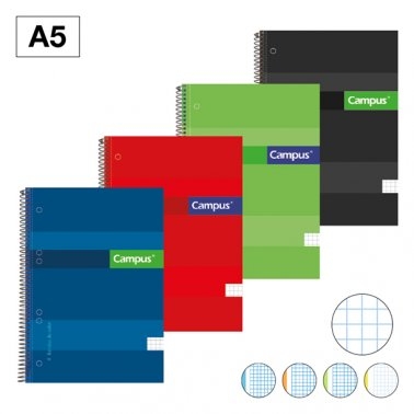 CUADERNO CAMPUS A5/160H-70/CP-5 001167
