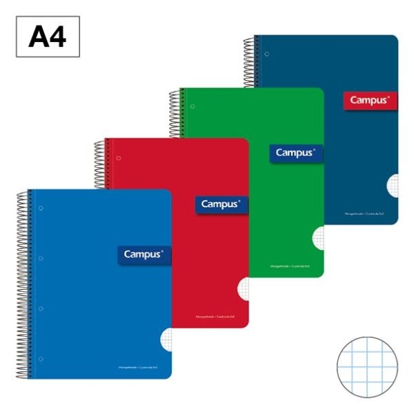 CUADERNO CAMPUS A4/160H-60/CP-5 001168