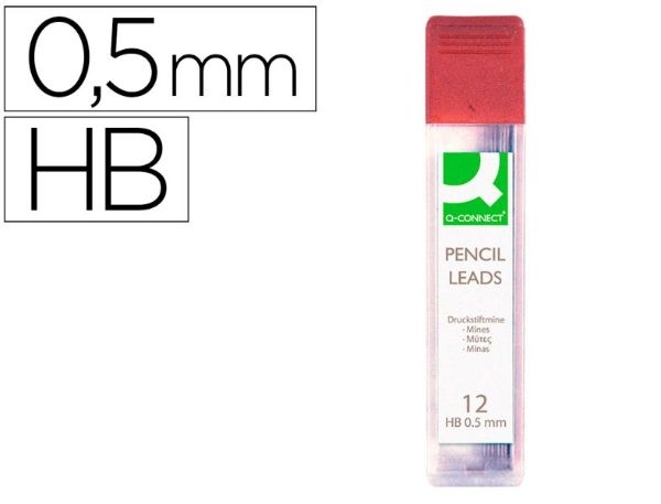 MINAS 05mm HB QC 10691/KF00235 C/12unida