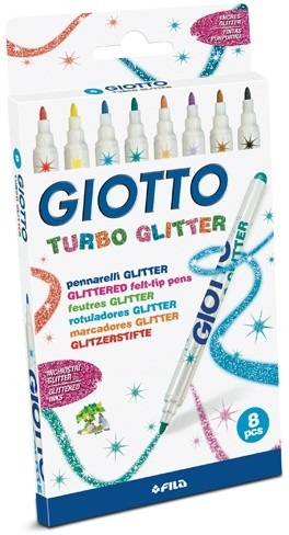 ROTULADOR GIOTTO TURBO GLITT.F425800 C/8