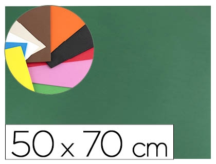 GOMA EVA LD 58676/GE60 50x70 VERDE OSCUR