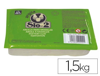 ARCILLA BLANCA SIO-2 1,5K 75003/20440001