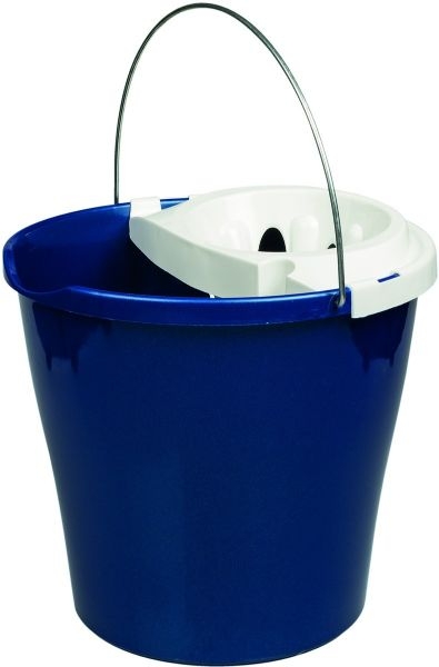 CUBO DE FREGAR C/ESCURRID.292580 12L AZU