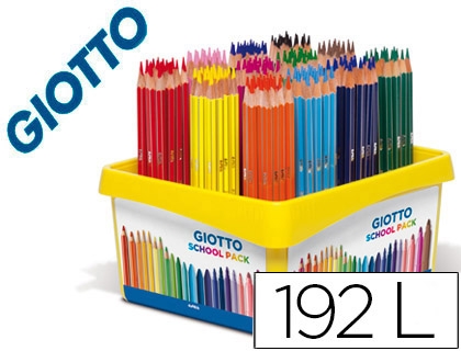 LAPICES COLORES GIOTTO 78295/F523400 192