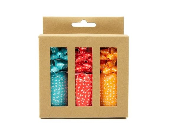 SET 3 CINTA REGALO+9 LAZOS MK820670