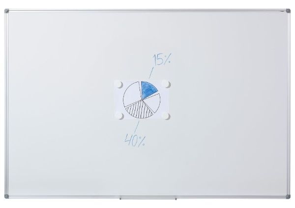 PIZARRA BLANCA 100x150 DAHLE 96114-15460