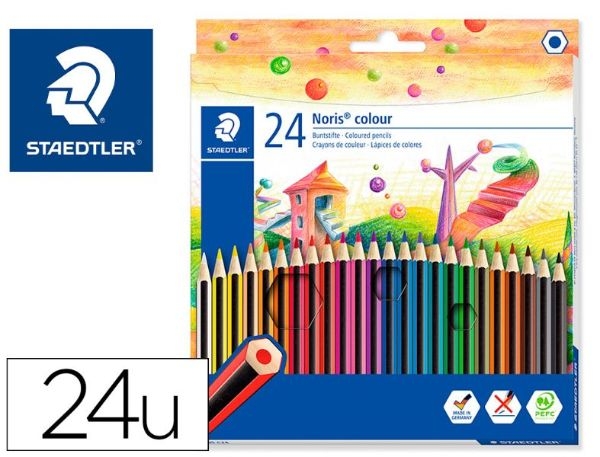 LAPICES COLORES STAEDTLER 78083/185 C24