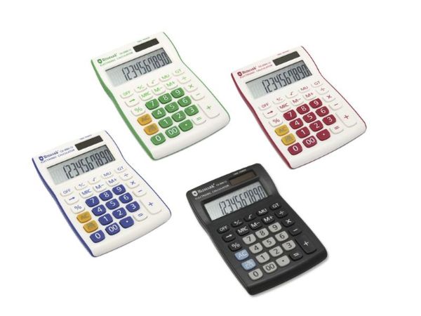 CALCULADORA BISMARK 12-D C-41 323108