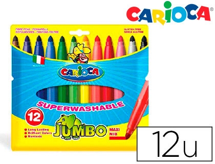 ROTULADOR CARIOCA JUMBO 7535/40569 C/12