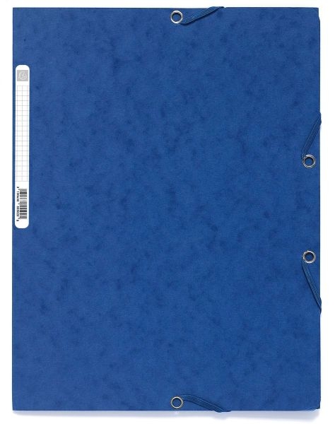 CARPETA CARTON A4 EXA.522246-55502E AZUL