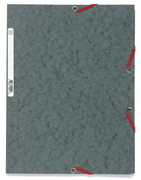 CARPETA CARTON A4 EXA.522247-55511E GRIS