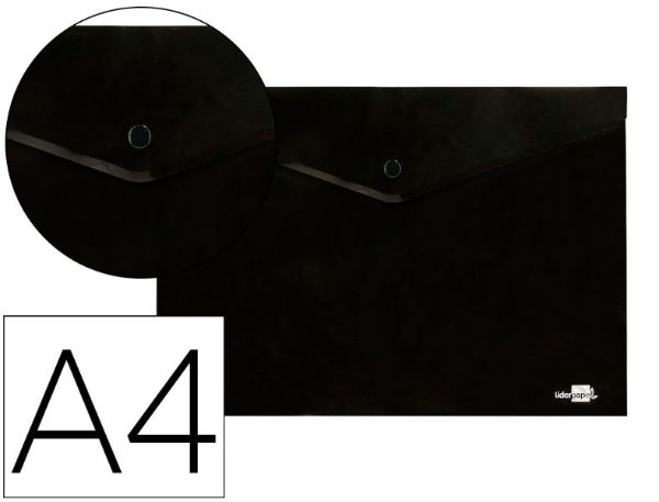DOSSIER BROCHE A4 NEGRO LD 11061/DS69