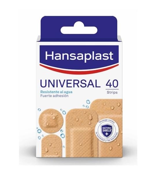 TIRITAS HANSAPLAST UNIV.40 4-TAM 45907
