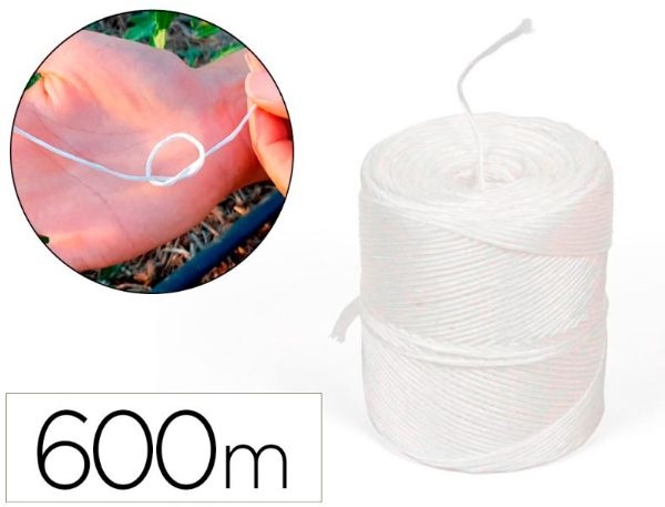 CUERDA RAFIA BLANCA LD 21679/CU04 600mts