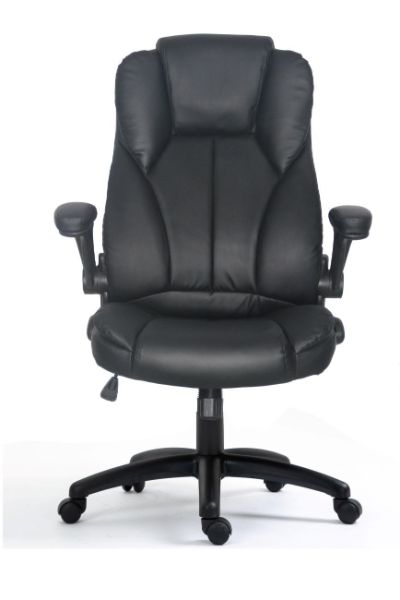 SILLA OFICINA EQUIP CON REPOS.NEG.651006