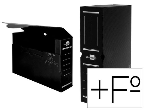 CAJA ARCHIVO DEFINIT.LD NEGRA 11355/DF18