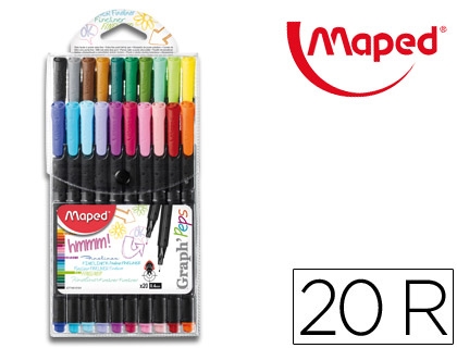 ROTULADOR MAPED FINE L.74897/749151 C/20