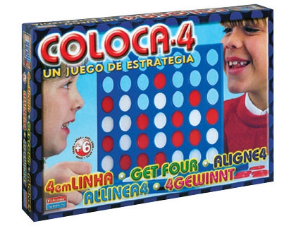 JUEGO MESA FALOMIR 4 EN RAYA 26130/11503