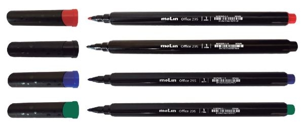 ROTULADOR MOLIN ROP295-12-3 AZUL