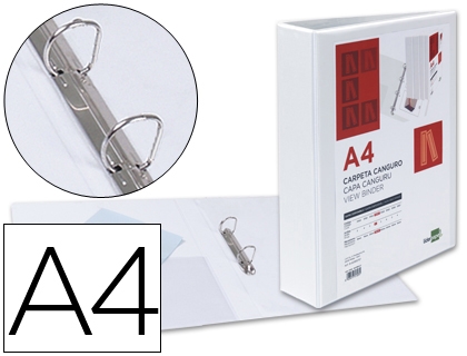 CARPETA CANG.BLAN.A4 2A-40 LD 31324/KG24